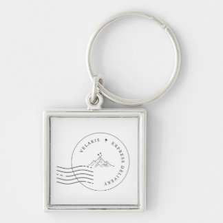Velaris Express Keychain