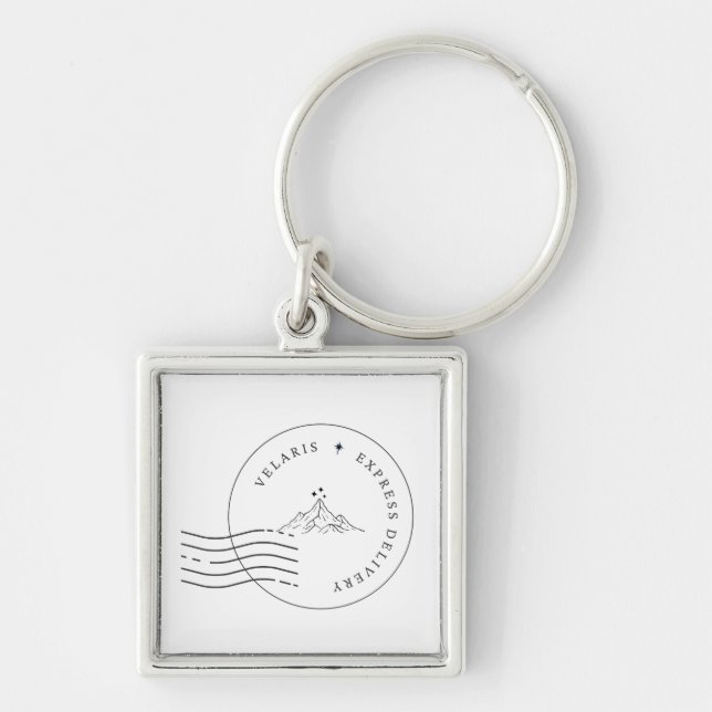 Velaris Express Keychain (Front)