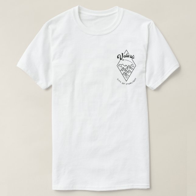 Velaris Pocket T-Shirt (Design Front)
