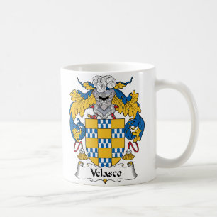 Velasco Family Crest Coffee Mug
