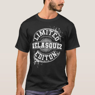 VELASQUEZ Funny Surname Family Tree Birthday Reuni T-Shirt