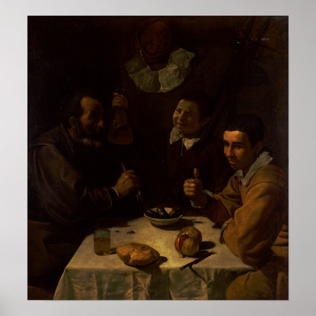 Velazquez - Breakfast Poster (Front)