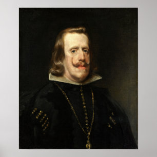 Velázquez - King of Spain Poster
