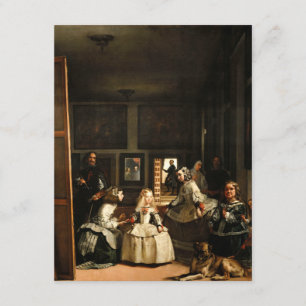 Velazquez Las Meninas Invitations