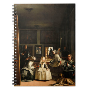 Velazquez Las Meninas Notebook