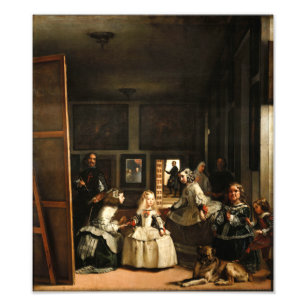 Velazquez Las Meninas Photo Print