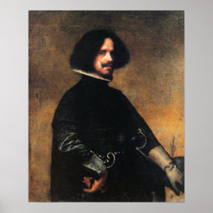Velázquez - Self-Portrait 1645 Poster