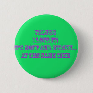 Velcro 2 Inch Round Button