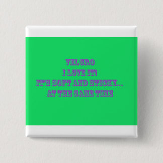 Velcro 2 Inch Square Button