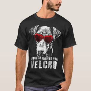 Velcro Doberman Dog T-Shirt