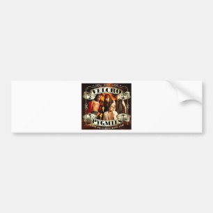Velcro Pygmies Bumper Sticker