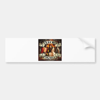 Velcro Pygmies Bumper Sticker