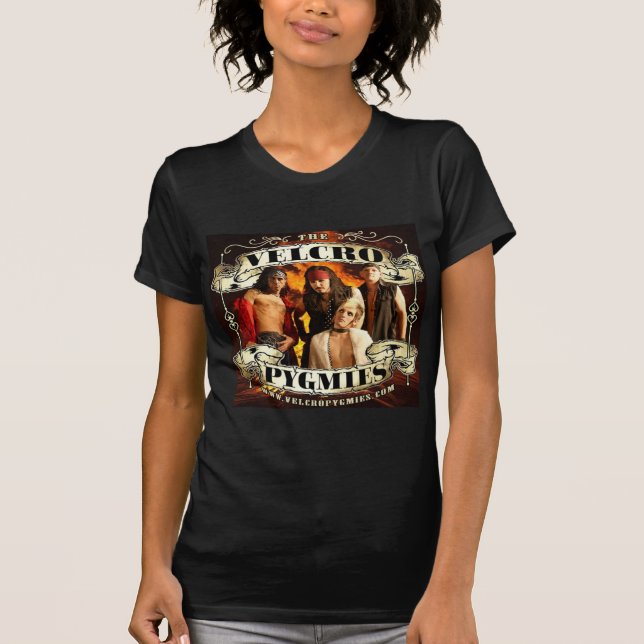 Velcro Pygmies T-Shirt (Front)