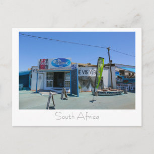 Velddrif West Coast Die Vis Vlekhuis South Africa Postcard