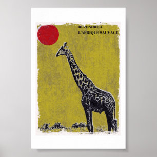 Velha Girafa Poster