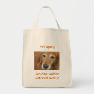 Veli Apsey - sac à provisions - soleil Goldens