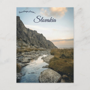 Velicky Creek High Tatras Vysoke Tatry Slovakia Postcard