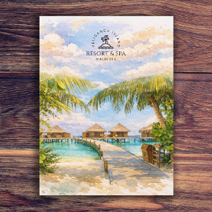 Veligandu Island Resort & Spa Maldives Travel Postcard