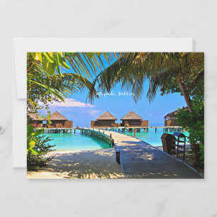 Veligandu, Maldives Card