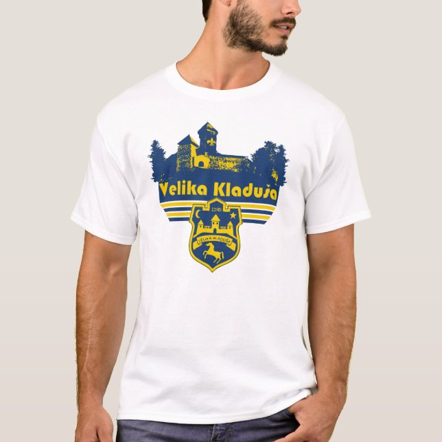 Velika Kladusa T-Shirt (Front)
