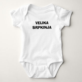 VELIKA SRPKINJA BABY BODYSUIT