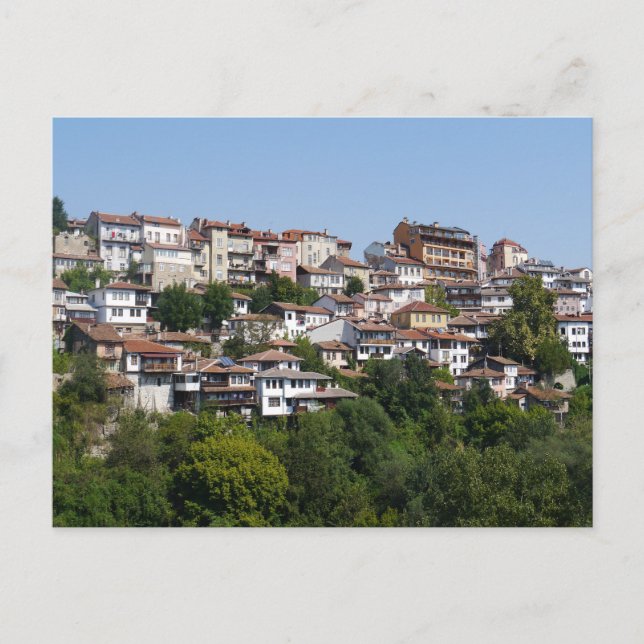 Veliko Tarnovo, Bulgaria Postcard (Front)