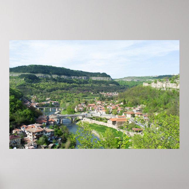 Veliko Tarnovo, Bulgaria Poster (Front)