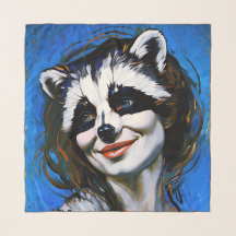 “Velka Teyani” Whispering Raccoon Trickster