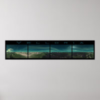 Velloria - 360 degree panoramic frieze