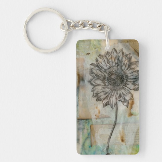 Vellum Floral I (Devant)