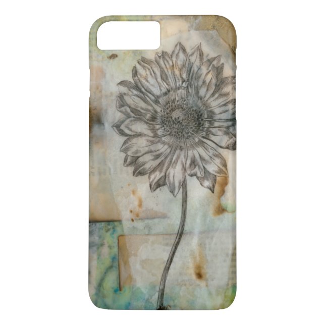 Vellum Floral I Case-Mate iPhone Case (Back)