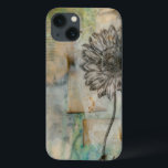 Vellum Floral I iPhone 13 Case<br><div class="desc">Floral</div>