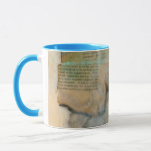 Vellum Floral I Mug