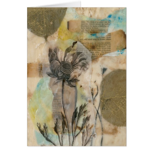 Vellum Floral II (Front)