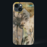 Vellum Floral II iPhone 13 Case<br><div class="desc">Floral</div>