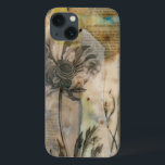Vellum Floral II iPhone 13 Case<br><div class="desc">Floral</div>