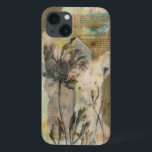 Vellum Floral II iPhone 13 Case<br><div class="desc">Floral</div>