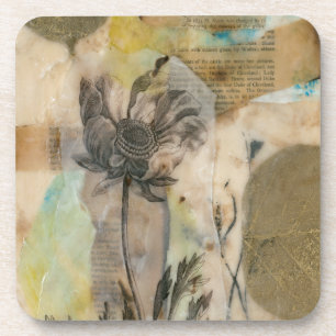 Vellum Floral II Coaster