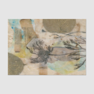 Vellum Floral II Tissue Paper