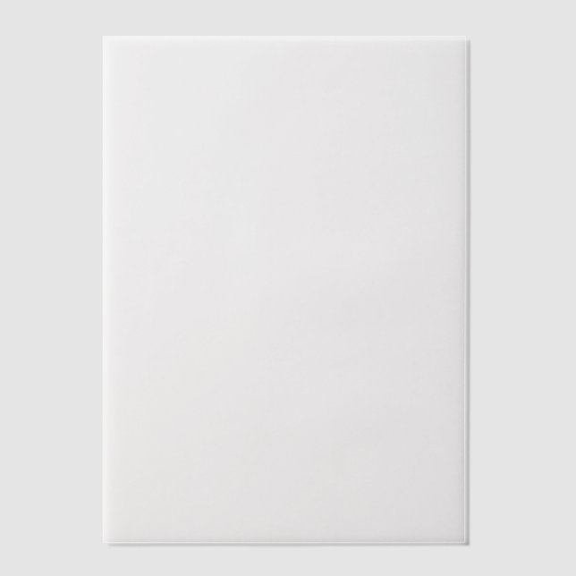 Vellum Overlay Vellum Invitations (Front)