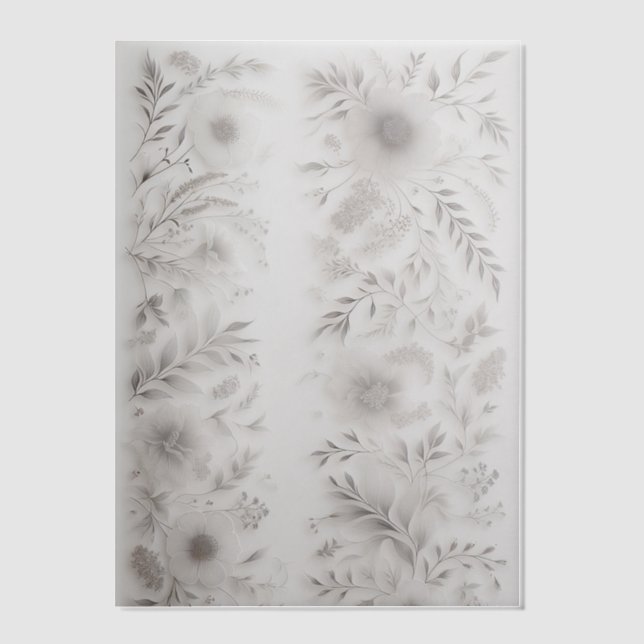 vellum paper 25 vellum invitations (Front)