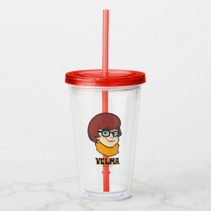 Velma Name Graphic Acrylic Tumbler