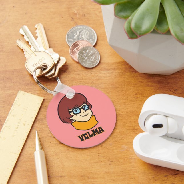 Velma Name Graphic Keychain (Desk)