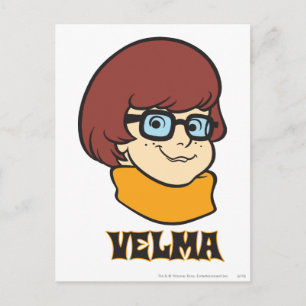 Velma Name Graphic Postcard