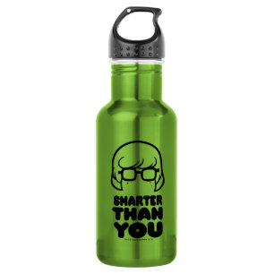 Velma "Smarter Than You" Graphic 532 Ml Water Bottle