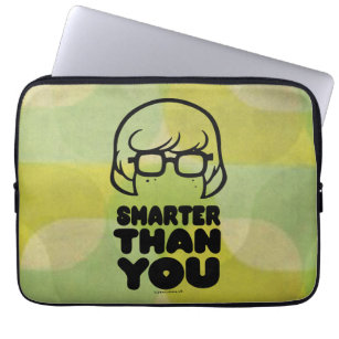 Velma "Smarter Than You" Graphic Laptop Sleeve