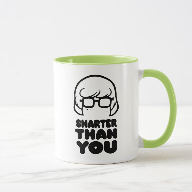Velma "Smarter Than You" Graphic Mug (Right)