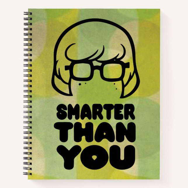 Velma "Smarter Than You" Graphic Notebook (Front)