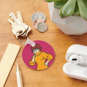 Velma Solves The Case Keychain
