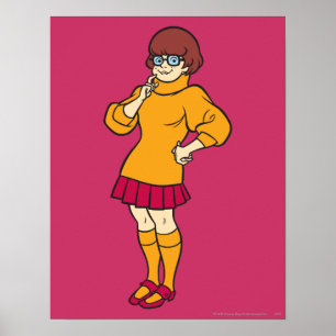 Velma Solves The Case Poster